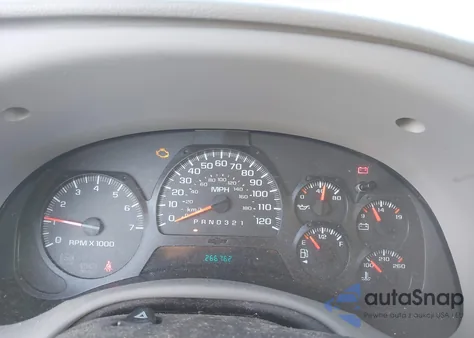 2007 Chevrolet Trailblazer Ls z USA, uszkodzony, nr VIN 1GNDS13S372272806